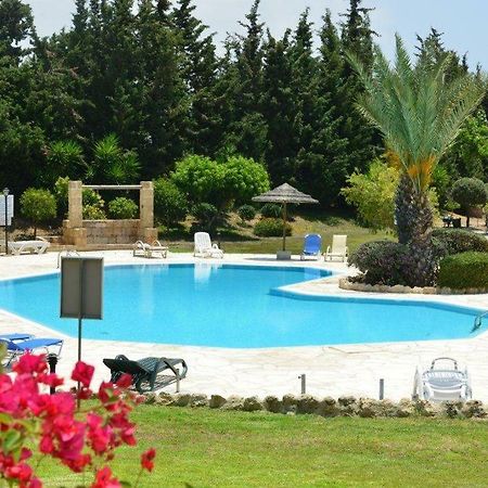 Limnaria Villas Sunny Garden Apartment Paphos Bagian luar foto