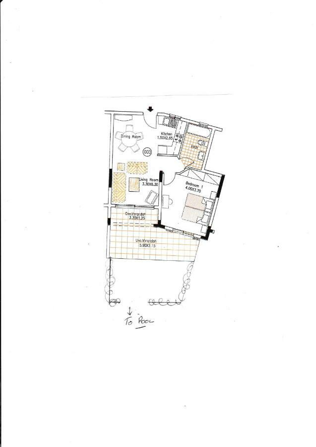 Limnaria Villas Sunny Garden Apartment Paphos Bagian luar foto