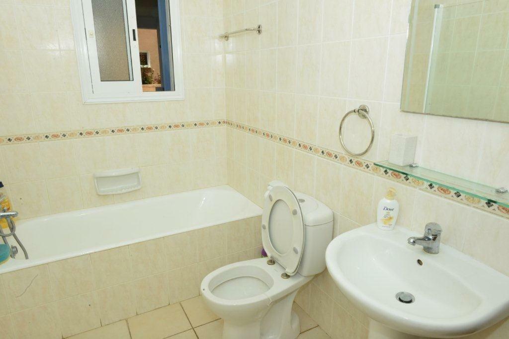 Limnaria Villas Sunny Garden Apartment Paphos Bagian luar foto